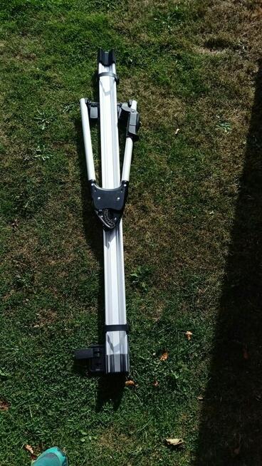 Uchwyty rowerowe dach Thule 591 5szt + Thule Tour st.bdb