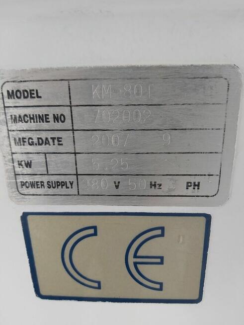 Miesiarka spiralna do ciasta SINMAG model KM 80 T ,piekarnia