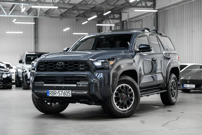 Toyota 4-Runner TRD Off-Road Premium 2.4 278 KM. Bezwypadkowa. FV 23%.