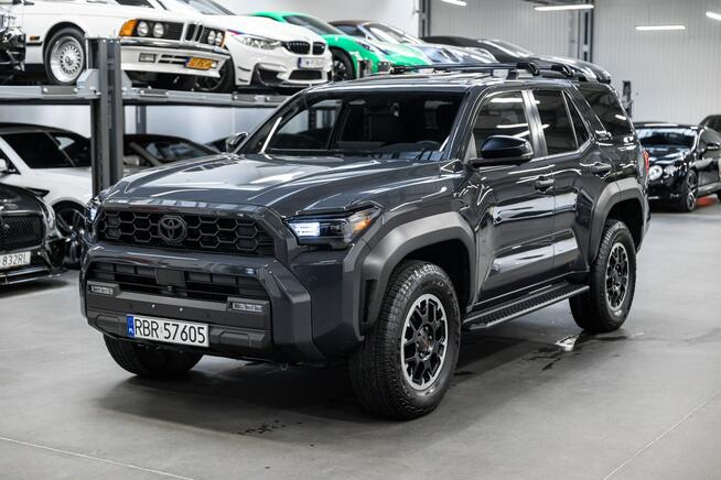 Toyota 4-Runner TRD Off-Road Premium 2.4 278 KM. Bezwypadkowa. FV 23%.