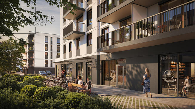 Kawalerka z balkonem | Kosynierów , Rumia | 33,24 m²