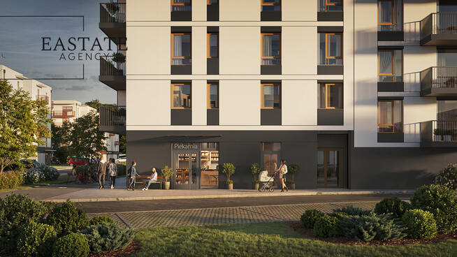 Kawalerka z balkonem | Kosynierów , Rumia | 33,24 m²