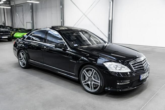 Mercedes S 65 AMG 6.0 V12 630 KM. Unikat! Idealny. Piękna Historia.