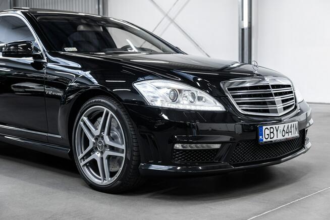 Mercedes S 65 AMG 6.0 V12 630 KM. Unikat! Idealny. Piękna Historia.