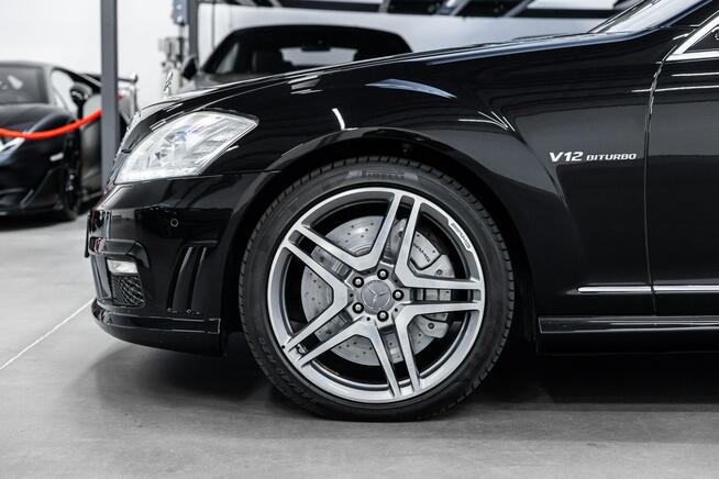 Mercedes S 65 AMG 6.0 V12 630 KM. Unikat! Idealny. Piękna Historia.