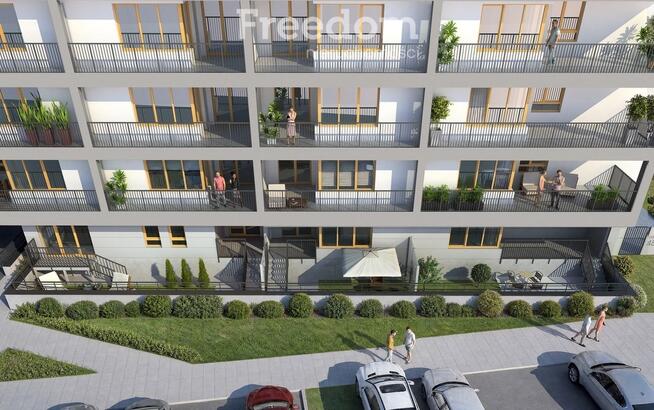 Mieszkanie 43,09 m² | 2 pokoje | Pruszków