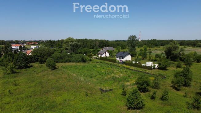 Działka 1855 m² z WZ – Wołomin