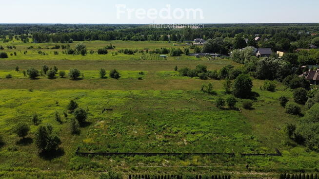 Działka 1855 m² z WZ – Wołomin