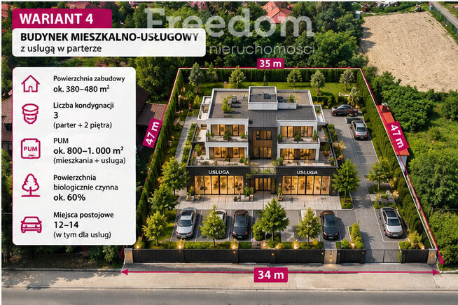 Działka inwestycyjna na sprzedaż
