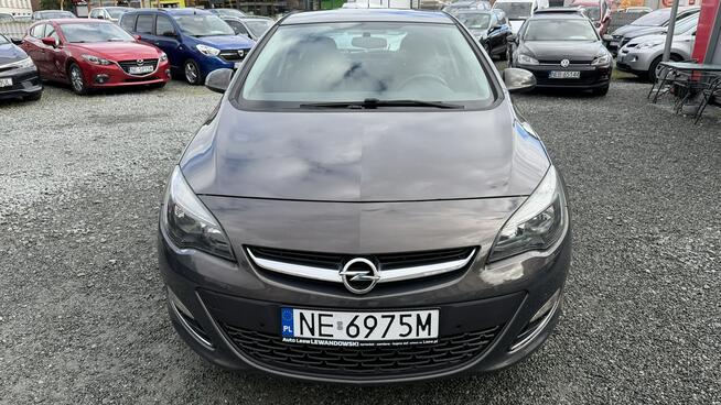 Opel Astra 2012