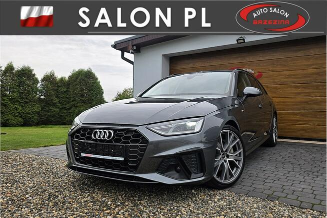 Audi A4 serwis ASO, automat, FV23