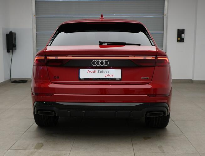 Audi Q8 60TFSIe 490KM Sline B&O MatrixLED Kamery360 ACC HeadUP Domyk