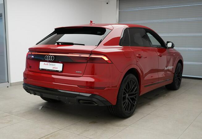 Audi Q8 60TFSIe 490KM Sline B&O MatrixLED Kamery360 ACC HeadUP Domyk