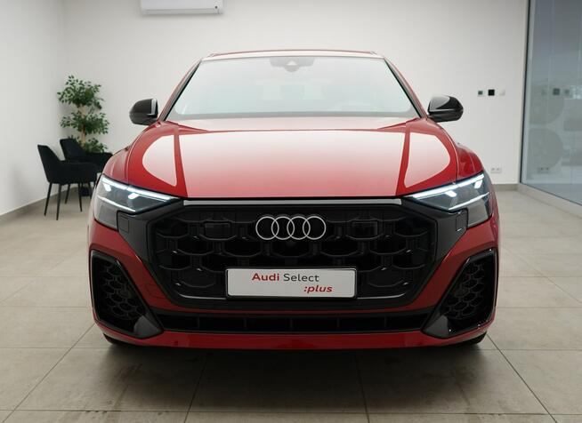 Audi Q8 60TFSIe 490KM Sline B&O MatrixLED Kamery360 ACC HeadUP Domyk