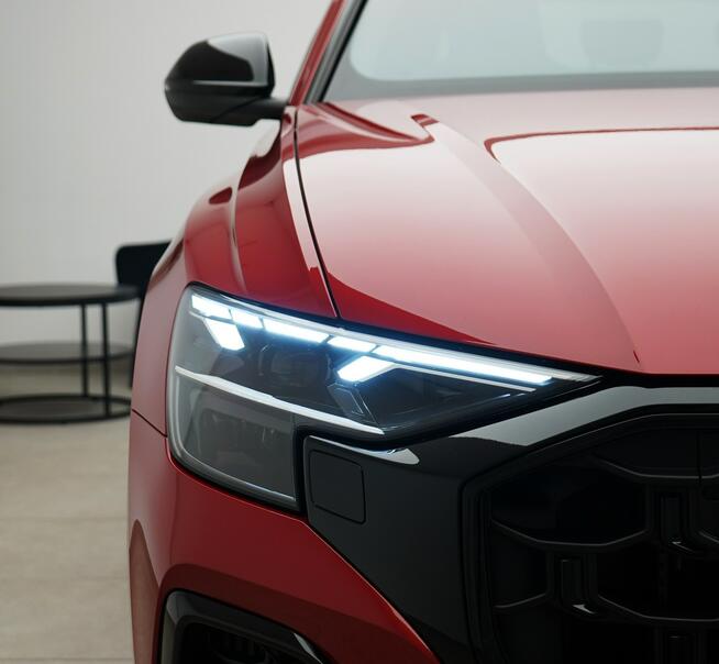 Audi Q8 60TFSIe 490KM Sline B&O MatrixLED Kamery360 ACC HeadUP Domyk