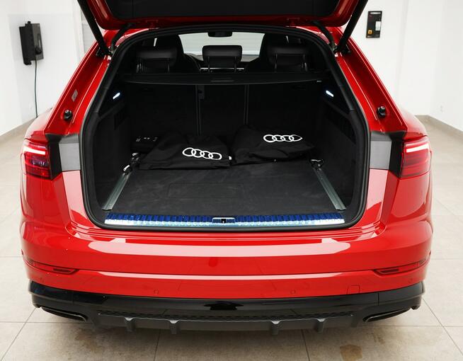 Audi Q8 60TFSIe 490KM Sline B&O MatrixLED Kamery360 ACC HeadUP Domyk