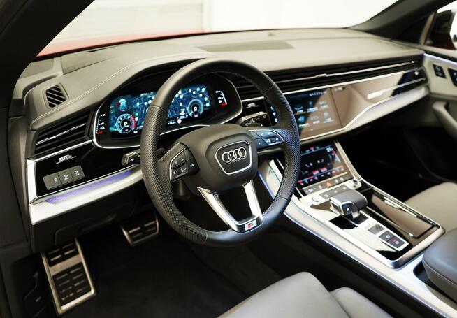 Audi Q8 60TFSIe 490KM Sline B&O MatrixLED Kamery360 ACC HeadUP Domyk