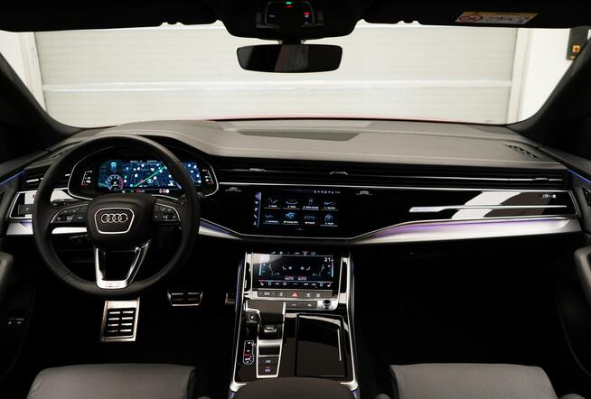 Audi Q8 60TFSIe 490KM Sline B&O MatrixLED Kamery360 ACC HeadUP Domyk
