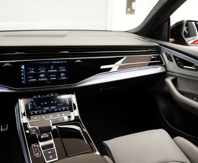 Audi Q8 60TFSIe 490KM Sline B&O MatrixLED Kamery360 ACC HeadUP Domyk