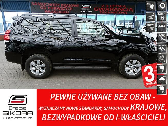 Toyota Land Cruiser 3 Lata GWARANCJA 4x4 Kraj Bezwypadkowy NOWY MODEL Skóra+Led