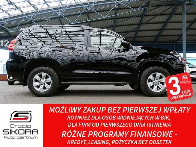 Toyota Land Cruiser 3 Lata GWARANCJA 4x4 Kraj Bezwypadkowy NOWY MODEL Skóra+Led