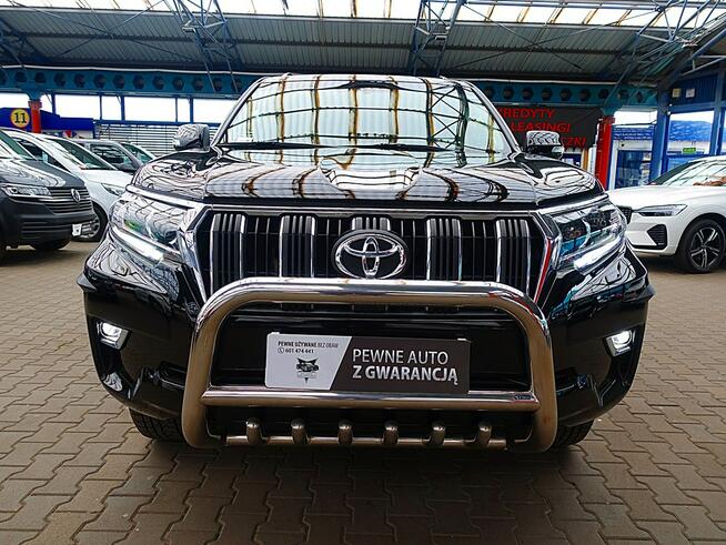 Toyota Land Cruiser 3 Lata GWARANCJA 4x4 Kraj Bezwypadkowy NOWY MODEL Skóra+Led