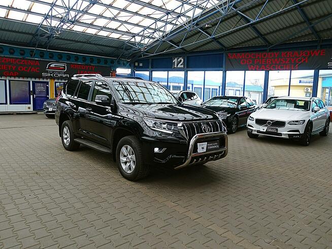 Toyota Land Cruiser 3 Lata GWARANCJA 4x4 Kraj Bezwypadkowy NOWY MODEL Skóra+Led
