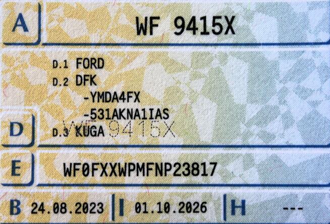 Ford Kuga 2022