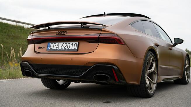 Audi RS7 Performance*Salon PL*Gwarancja*Bezwypadkowy*Ceramika*PPF*Vat23%