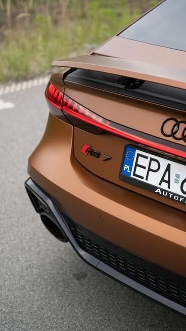 Audi RS7 Performance*Salon PL*Gwarancja*Bezwypadkowy*Ceramika*PPF*Vat23%