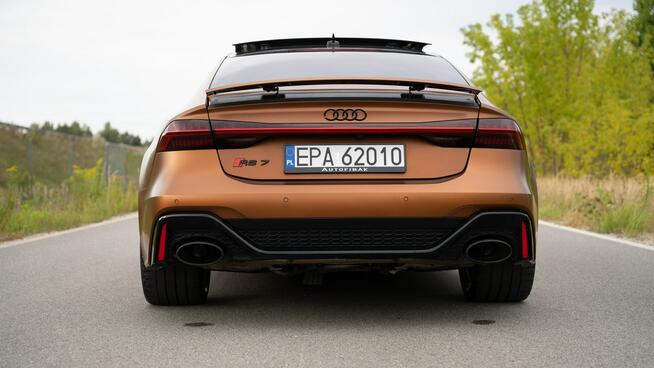 Audi RS7 Performance*Salon PL*Gwarancja*Bezwypadkowy*Ceramika*PPF*Vat23%