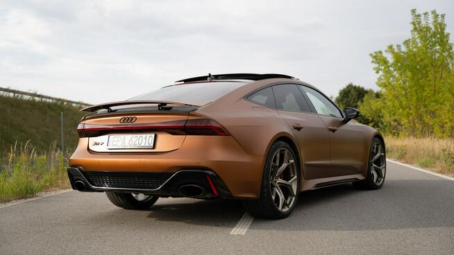 Audi RS7 Performance*Salon PL*Gwarancja*Bezwypadkowy*Ceramika*PPF*Vat23%
