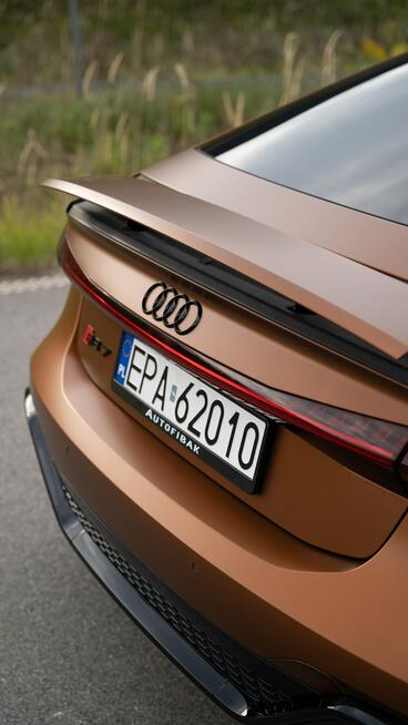 Audi RS7 Performance*Salon PL*Gwarancja*Bezwypadkowy*Ceramika*PPF*Vat23%