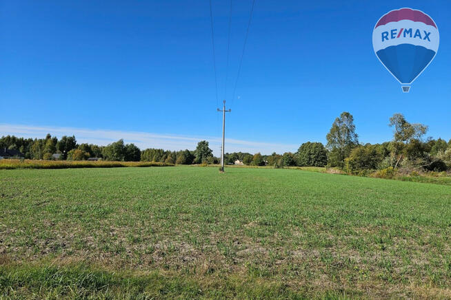 Działka budowlana 4180m2, Benenard, gm. Radziejowice