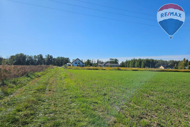 Działka budowlana 4180m2, Benenard, gm. Radziejowice