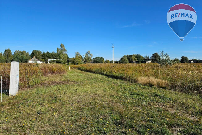 Działka budowlana 4180m2, Benenard, gm. Radziejowice