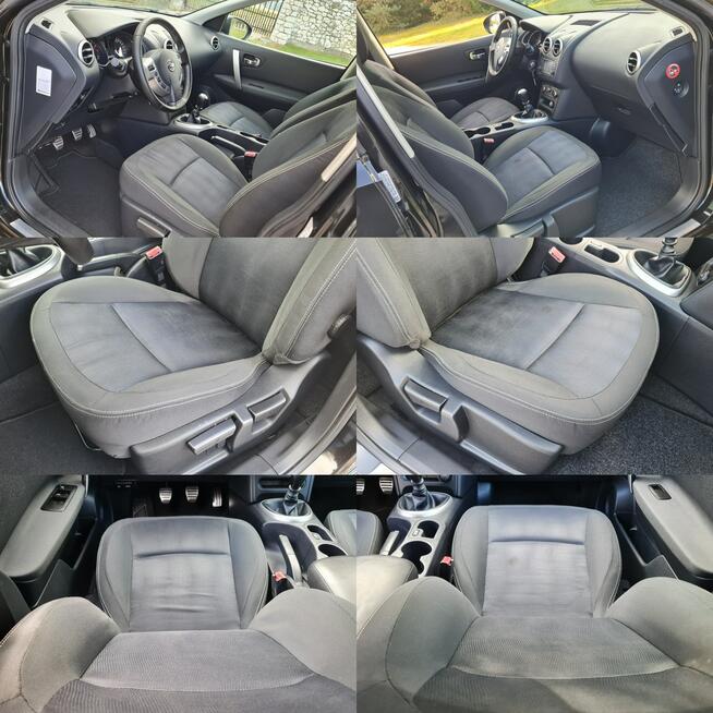 Nissan Qashqai 2.0 # iWay # NAVI # Climatronic # Panorama # Kamera # Piękny !!!