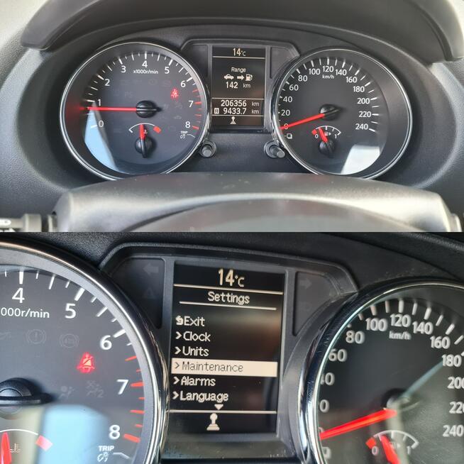 Nissan Qashqai 2.0 # iWay # NAVI # Climatronic # Panorama # Kamera # Piękny !!!