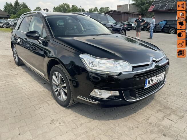 Citroen C5 Salon Polska_2.0 Exlusive Tempomat Podgrzewanie 150KM