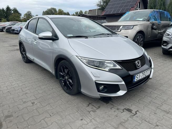 Honda Civic Salon PL_Kamera Klimatronik Podgrzewanie