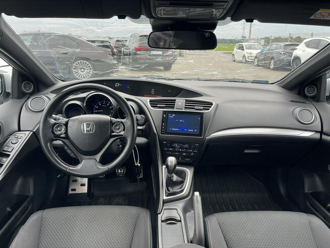 Honda Civic Salon PL_Kamera Klimatronik Podgrzewanie