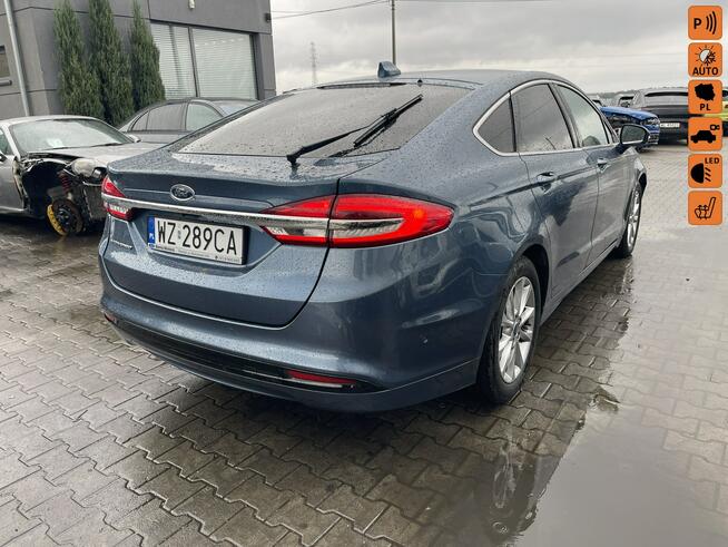 Ford Mondeo Salon PL_Podgrzewanie Pamięć Kamera SONY