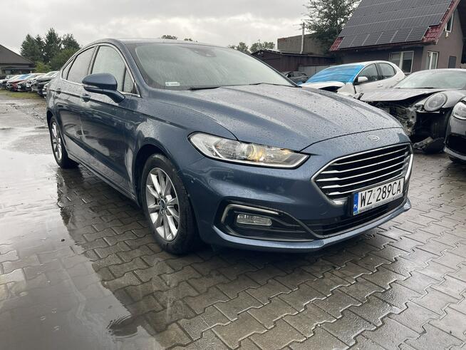 Ford Mondeo Salon PL_Podgrzewanie Pamięć Kamera SONY