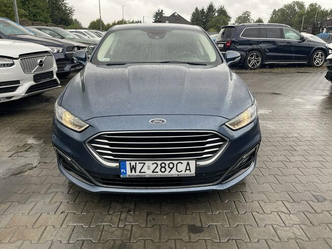 Ford Mondeo Salon PL_Podgrzewanie Pamięć Kamera SONY