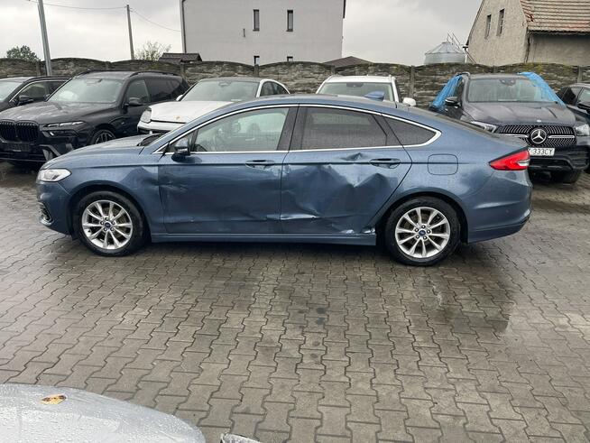 Ford Mondeo Salon PL_Podgrzewanie Pamięć Kamera SONY