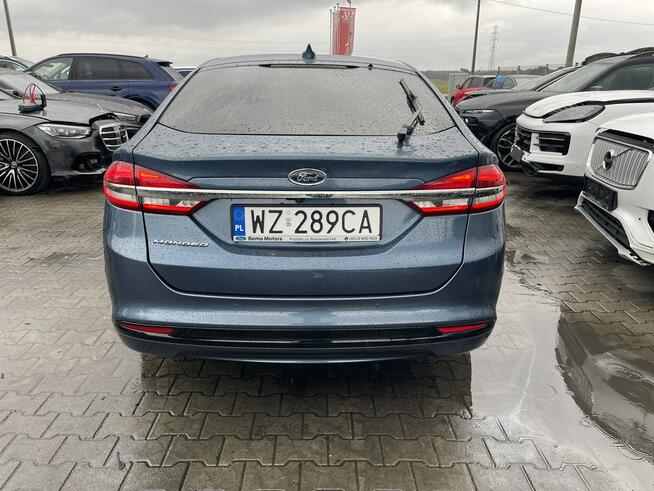 Ford Mondeo Salon PL_Podgrzewanie Pamięć Kamera SONY