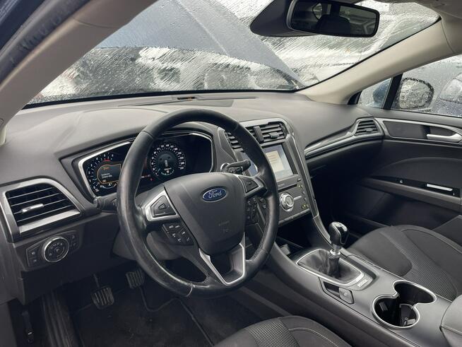 Ford Mondeo Salon PL_Podgrzewanie Pamięć Kamera SONY