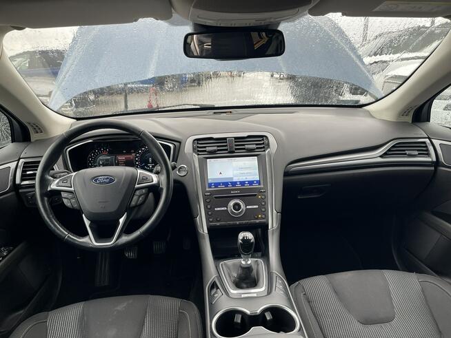 Ford Mondeo Salon PL_Podgrzewanie Pamięć Kamera SONY