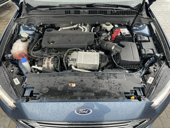 Ford Mondeo Salon PL_Podgrzewanie Pamięć Kamera SONY