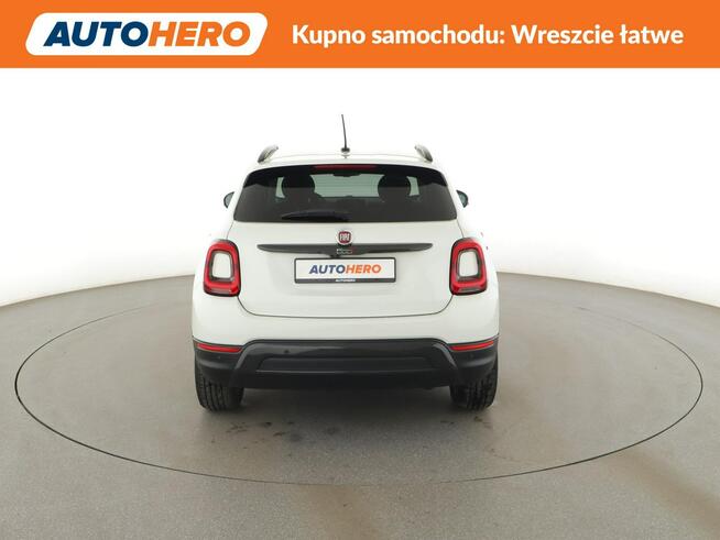 Fiat 500x full LED klima auto navi kamera i czujniki parkowania półskóra